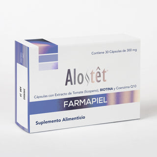 Alostet® - Suplemento Alimenticio 30 Cápsulas - 300 mg c/u