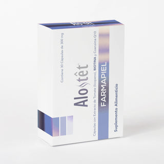 Alostet® - Suplemento Alimenticio 30 Cápsulas - 300 mg c/u