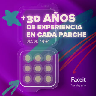 FACEIT Parches - 18pz
