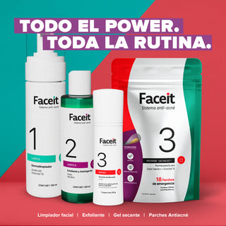 FACEIT Parches - 18pz