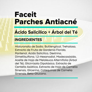 FACEIT Parches - 18pz