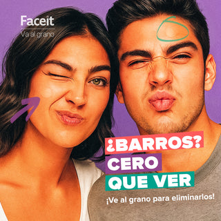 FACEIT Parches - 18pz