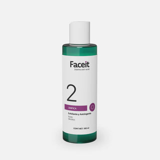 FACEIT Astringente Exfoliante -  180ml