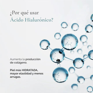 Farmapiel Sérum Facial Antiedad con Ácido Hialurónico 2% - 30g