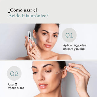 Farmapiel Sérum Facial Antiedad con Ácido Hialurónico 2% - 30g