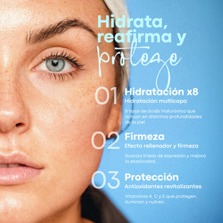 Duo Sérum Facial Ácido Hialurónico 2% - 30g