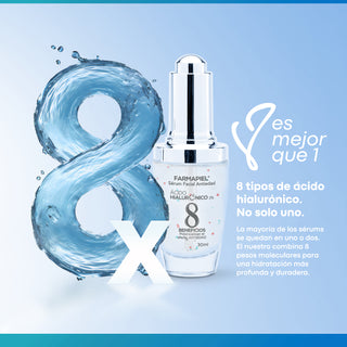 Duo Sérum Facial Ácido Hialurónico 2% - 30g