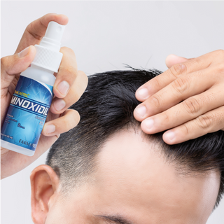 Anacastel Minoxidil 5% - Auxiliar en el Tratamiento Anticaída - 3 unidades - 60ml