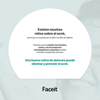 FACEIT Dermolimpiador Facial - 180ml
