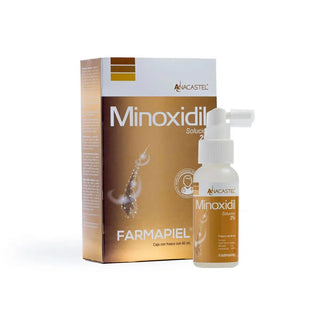 Anacastel - Minoxidil 2% - Tratamiento Anticaída - 60ml - Tienda Farmapiel