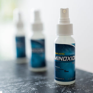 Anacastel - Minoxidil 5% - Tratamiento Anticaída - 3 unidades - 60ml - Tienda Farmapiel