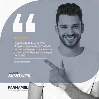 Anacastel - Minoxidil 5% - Tratamiento Anticaída - 3 unidades - 60ml - Tienda Farmapiel