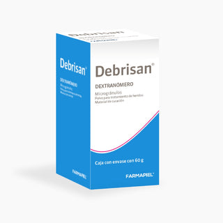 Debrisan® - Cicatrizante Heridas Abiertas - Dextranómero - 60g - Tienda Farmapiel
