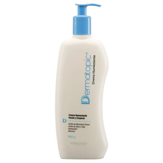 Dermatopic - Crema Humectante - Aceite de Almendras Dulces - 500g - Tienda Farmapiel