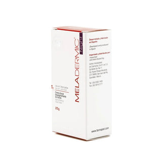 Meladermic Night - Crema Despigmentante - Uva Ursi + Ácido Láctico - 25g - Tienda Farmapiel