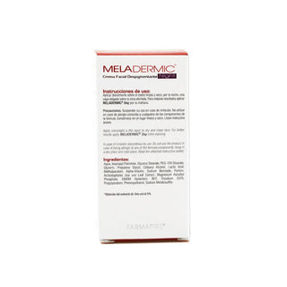 Meladermic Night - Crema Despigmentante - Uva Ursi + Ácido Láctico - 25g - Tienda Farmapiel