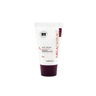 Meladermic Night - Crema Despigmentante - Uva Ursi + Ácido Láctico - 25g - Tienda Farmapiel