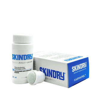 Skindry - Antiperspirante 72h - Cloruro de Aluminio 20% - 20ml - Tienda Farmapiel