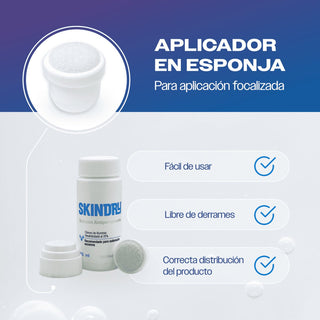 Skindry - Antiperspirante 72h - Cloruro de Aluminio 20% - 20ml - Tienda Farmapiel