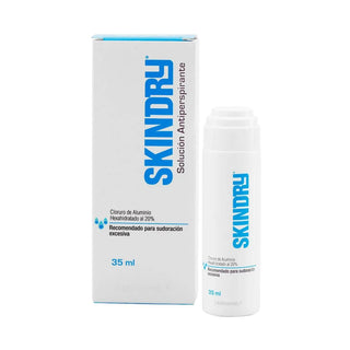 Skindry - Antiperspirante 72h - Cloruro de Aluminio 20% - 35ml - Tienda Farmapiel