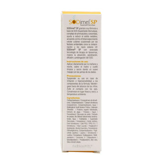 Sodimel - Suero Facial Antioxidante - Superóxido Dismutasa - 30g - Tienda Farmapiel