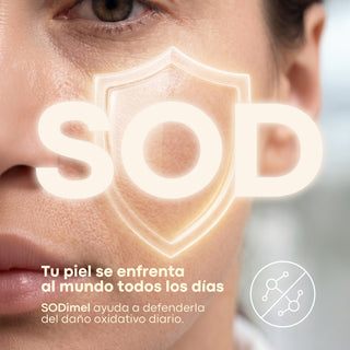 SODimel Suero Antioxidante | Serum Antiedad e Hidratante | Previene Arrugas y Daño Solar |  30g