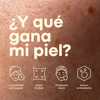 SODimel Suero Antioxidante | Serum Antiedad e Hidratante | Previene Arrugas y Daño Solar |  30g