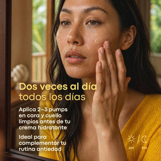 SODimel Suero Antioxidante | Serum Antiedad e Hidratante | Previene Arrugas y Daño Solar |  30g