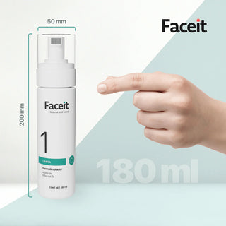 FACEIT 3 PACK - Dermolimpiador Facial - Piel con Tendencia Acnéica - Aceite del Árbol de Té. 180ml