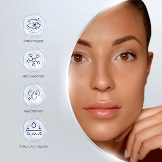 PMC Pack 30-45 Años | Crema Facial Antiedad 50g + Gel Contorno de Ojos 15g