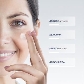 PMC Pack 30-45 Años | Crema Facial Antiedad 50g + Gel Contorno de Ojos 15g