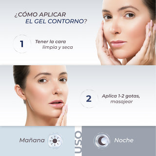 PMC Pack 30-45 Años | Crema Facial Antiedad 50g + Gel Contorno de Ojos 15g