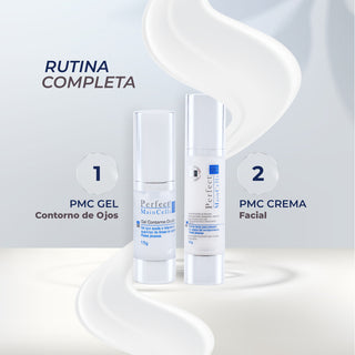 PMC Pack 30-45 Años | Crema Facial Antiedad 50g + Gel Contorno de Ojos 15g