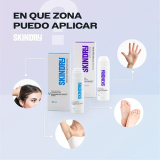 Skindry Solución Antitranspirante -20ml