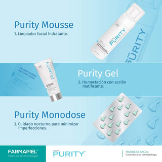Purity© Mousse Facial y Corporal 160 Ml