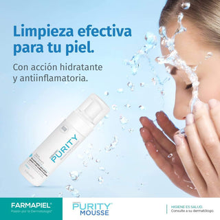 Purity© Mousse Facial y Corporal 160Ml