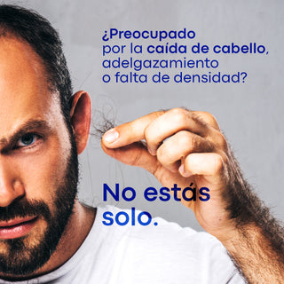 Pack Anticaída Minoxidil 5% Azul