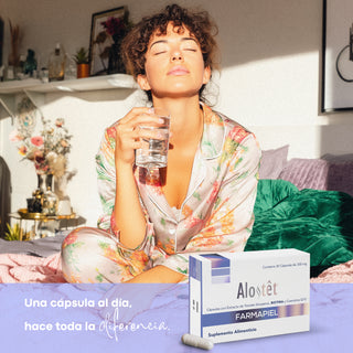 Alostet® - Suplemento Alimenticio 30 Cápsulas - 300 mg c/u
