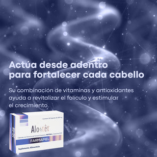 Alostet® - Suplemento Alimenticio 30 Cápsulas - 300 mg c/u