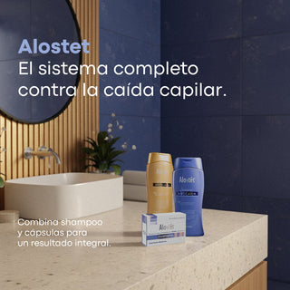 Alostet® - Suplemento Alimenticio 30 Cápsulas - 300 mg c/u