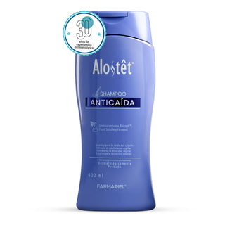 Alostêt Shampoo Anticaída - Aroma Clásico - 400ml