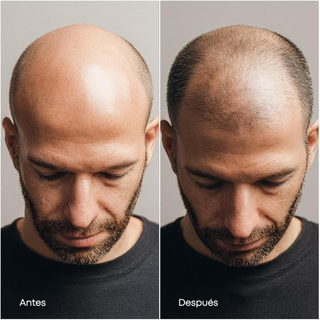 Anacastel Minoxidil 5% | Tratamiento Anticaída para Cabello y Barba | Presentación Spray 60ml