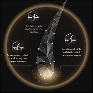 Anacastel Minoxidil 2% - Auxiliar en el Tratamiento Anticaída - 60ml
