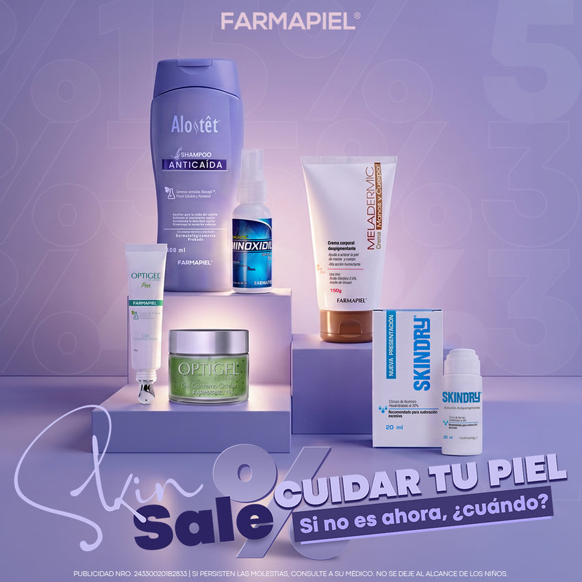 Productos dermatológicos para el cuidado de la piel – Tienda Farmapiel
