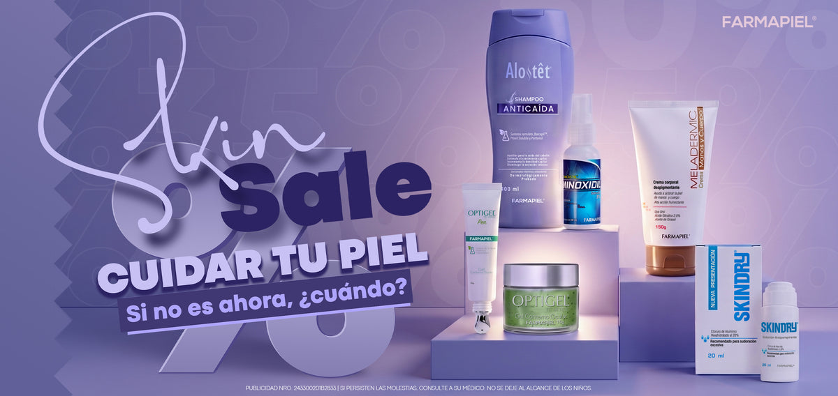 Productos dermatológicos para el cuidado de la piel – Tienda Farmapiel