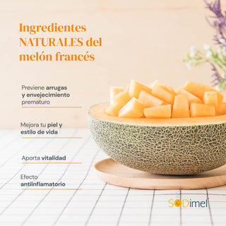 SODimel Suplemento Antioxidante | Reduce Estrés Oxidativo, Mejora Piel y Energía | 60 Cápsulas