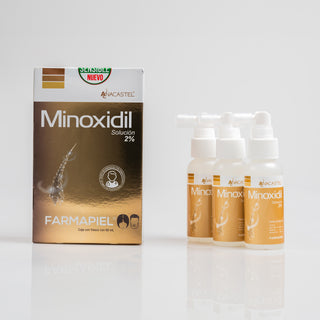 Anacastel 3 Pack Minoxidil 2% - 60ml