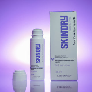 Skindry Sensitive - Antiperspirante - Cloruro de Aluminio 6.25% - 35ml