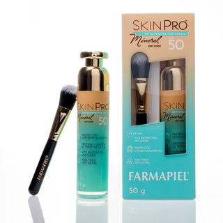 Skinpro Mineral FPS 50+ - Fotoprotección con Color - 50g