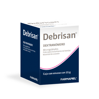 Debrisan® - Cicatrizante Heridas Abiertas - Dextranómero - 25g